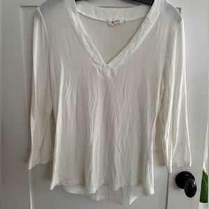 Anthropologie Ribbed top